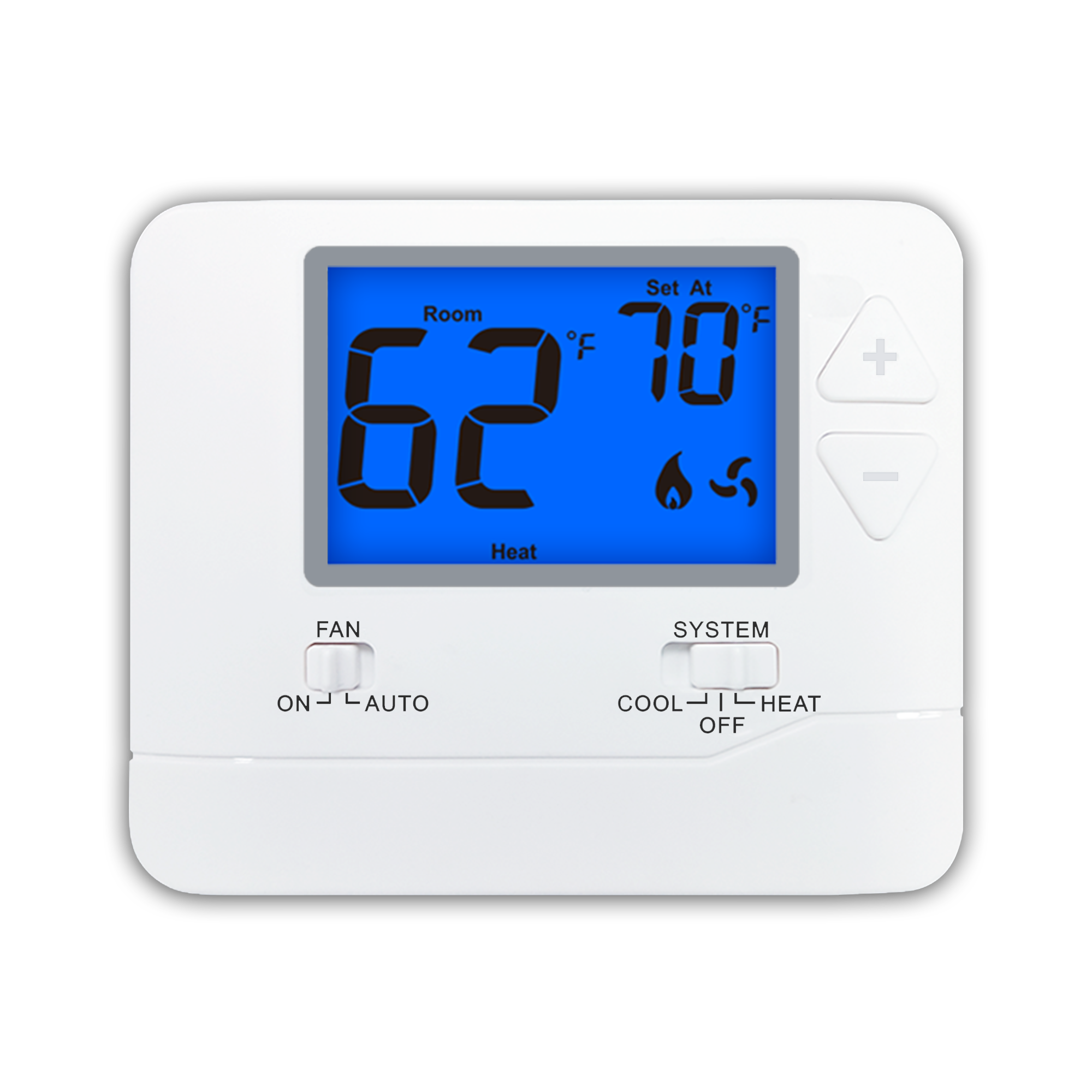1 heat 1 cool programmable thermostats for AC are advanced devices designed to manage both heating and cooling systems efficiently.